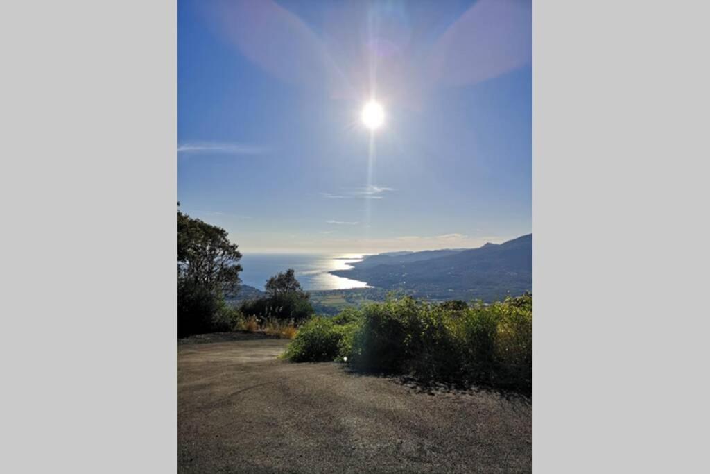 T3 Avec Vue Sur La Mer Notre Chez-Nous Apartment Propriano  Bagian luar foto