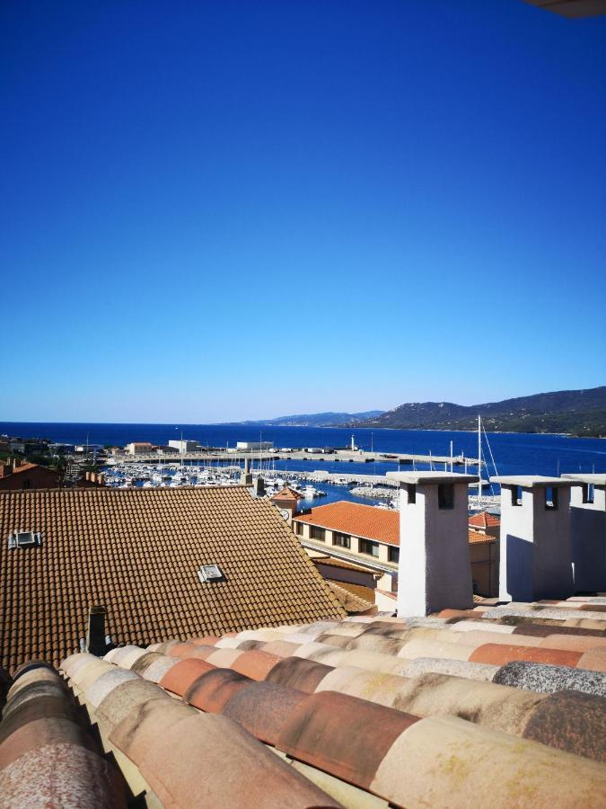 T3 Avec Vue Sur La Mer Notre Chez-Nous Apartment Propriano  Bagian luar foto