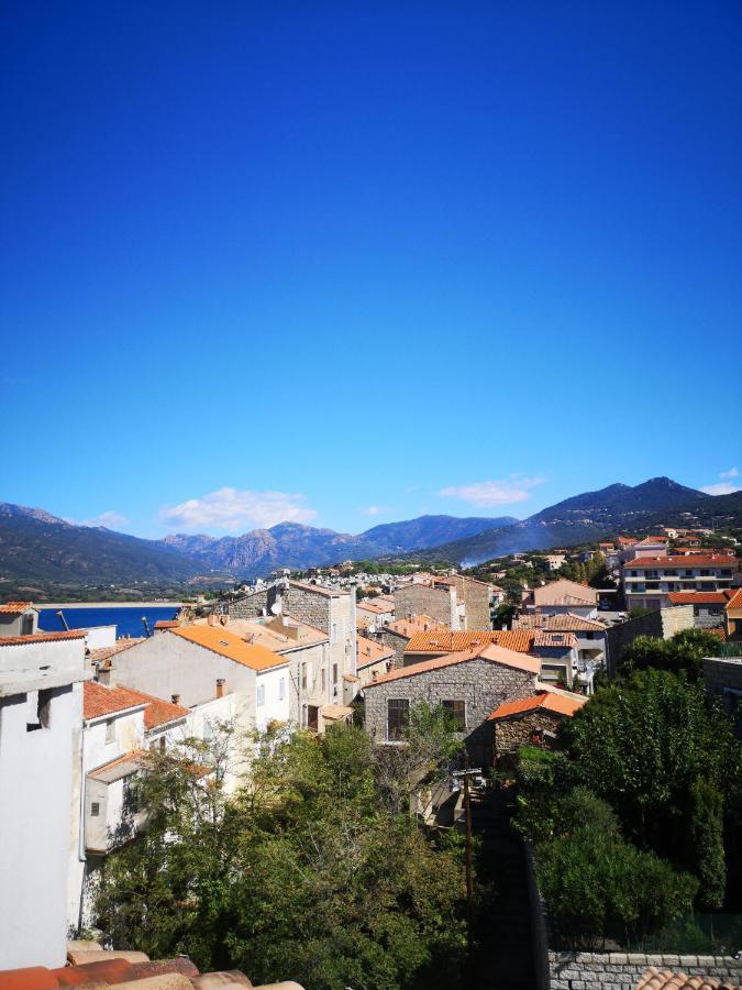 T3 Avec Vue Sur La Mer Notre Chez-Nous Apartment Propriano  Bagian luar foto
