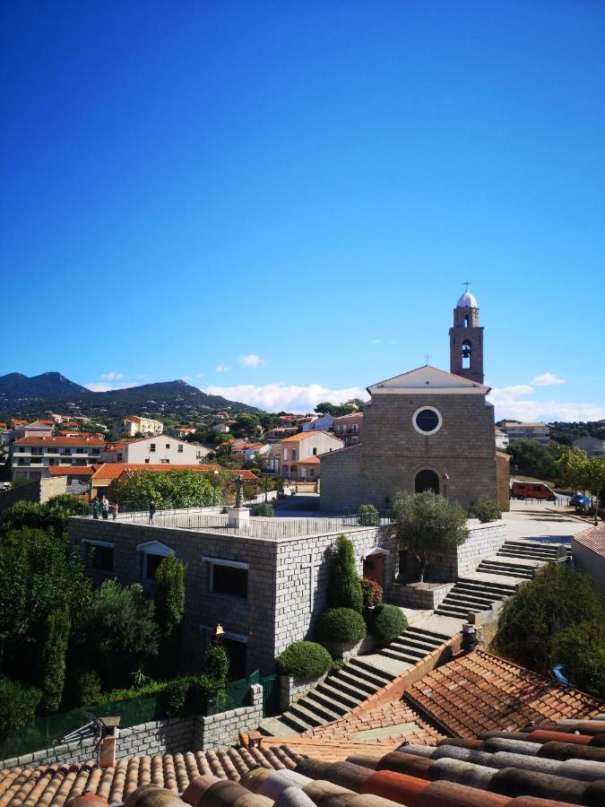 T3 Avec Vue Sur La Mer Notre Chez-Nous Apartment Propriano  Bagian luar foto