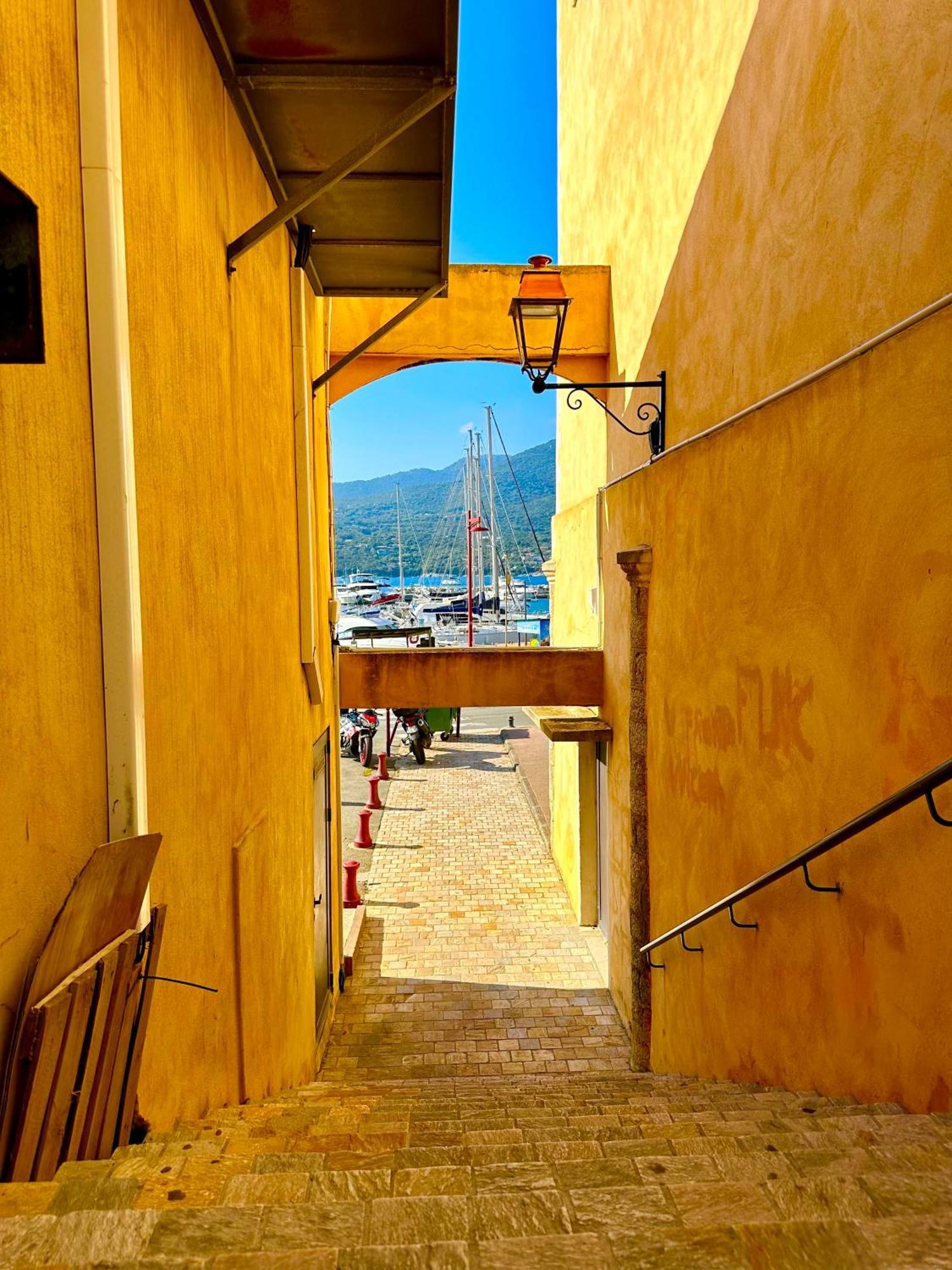T3 Avec Vue Sur La Mer Notre Chez-Nous Apartment Propriano  Bagian luar foto